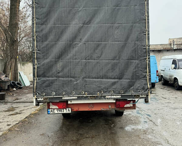 Красный Мерседес Sprinter, объемом двигателя 2.2 л и пробегом 596 тыс. км за 12000 $, фото 14 на Automoto.ua
