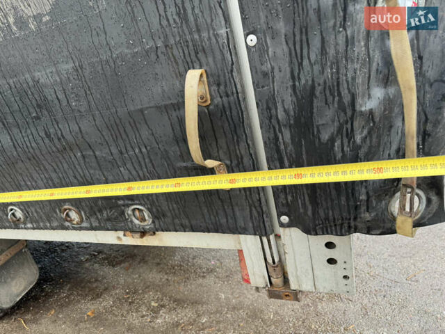 Красный Мерседес Sprinter, объемом двигателя 2.2 л и пробегом 596 тыс. км за 12000 $, фото 10 на Automoto.ua