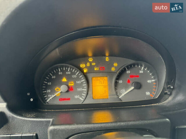 Красный Мерседес Sprinter, объемом двигателя 2.2 л и пробегом 596 тыс. км за 12000 $, фото 20 на Automoto.ua
