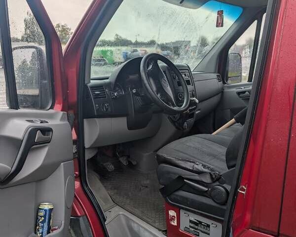 Красный Мерседес Sprinter, объемом двигателя 2.2 л и пробегом 303 тыс. км за 6800 $, фото 5 на Automoto.ua