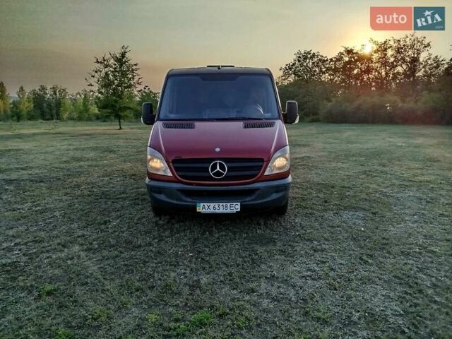 Червоний Мерседес Sprinter, об'ємом двигуна 2.99 л та пробігом 415 тис. км за 7500 $, фото 5 на Automoto.ua