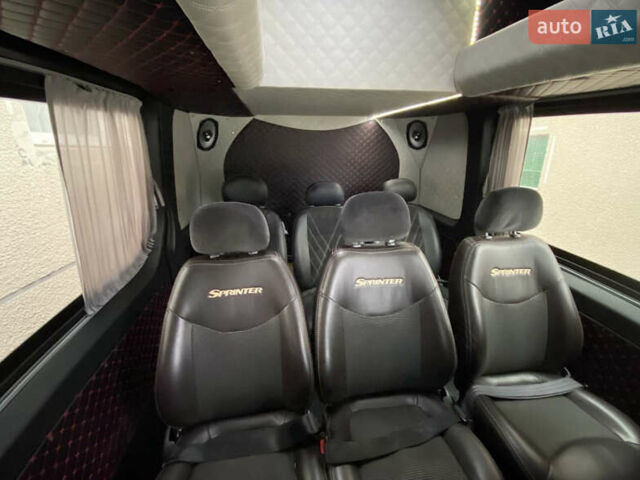 Червоний Мерседес Sprinter, об'ємом двигуна 3 л та пробігом 705 тис. км за 16499 $, фото 13 на Automoto.ua