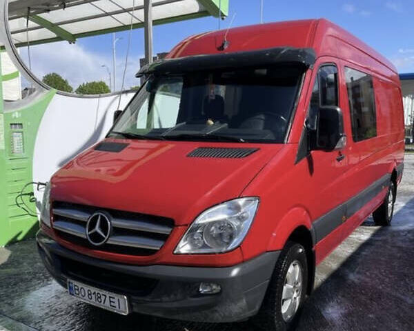 Червоний Мерседес Sprinter, об'ємом двигуна 3 л та пробігом 705 тис. км за 16499 $, фото 7 на Automoto.ua