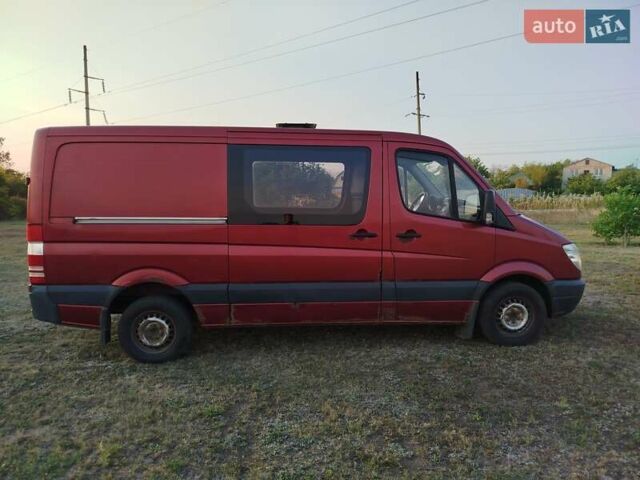 Червоний Мерседес Sprinter, об'ємом двигуна 2.99 л та пробігом 415 тис. км за 7500 $, фото 3 на Automoto.ua