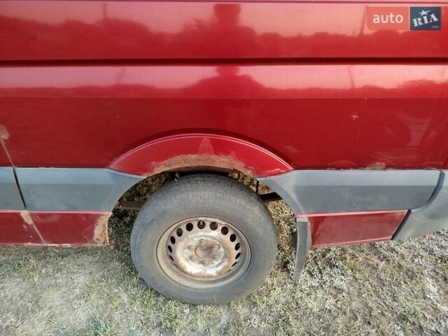 Червоний Мерседес Sprinter, об'ємом двигуна 2.99 л та пробігом 415 тис. км за 7500 $, фото 19 на Automoto.ua