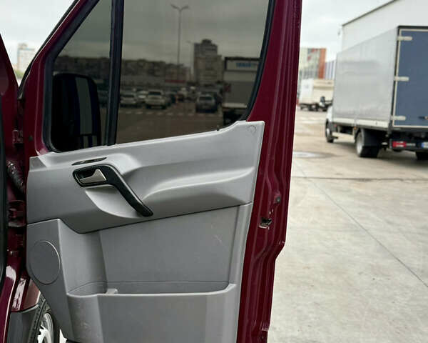 Красный Мерседес Sprinter, объемом двигателя 2.2 л и пробегом 390 тыс. км за 12900 $, фото 14 на Automoto.ua