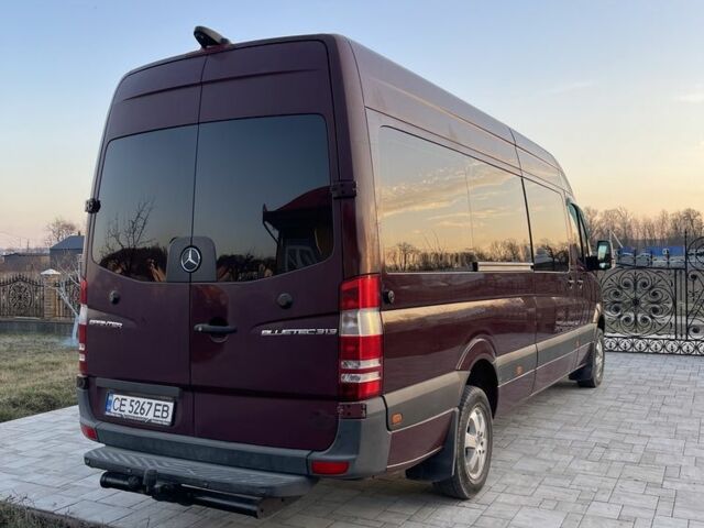 Красный Мерседес Sprinter, объемом двигателя 2.1 л и пробегом 250 тыс. км за 18200 $, фото 10 на Automoto.ua