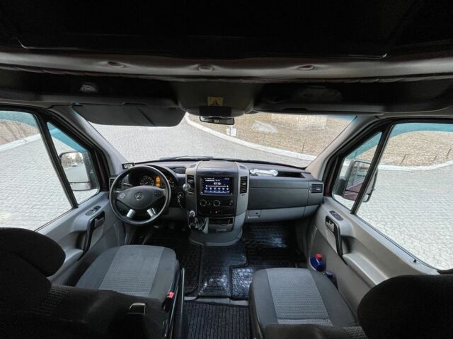 Красный Мерседес Sprinter, объемом двигателя 2.1 л и пробегом 250 тыс. км за 18200 $, фото 5 на Automoto.ua