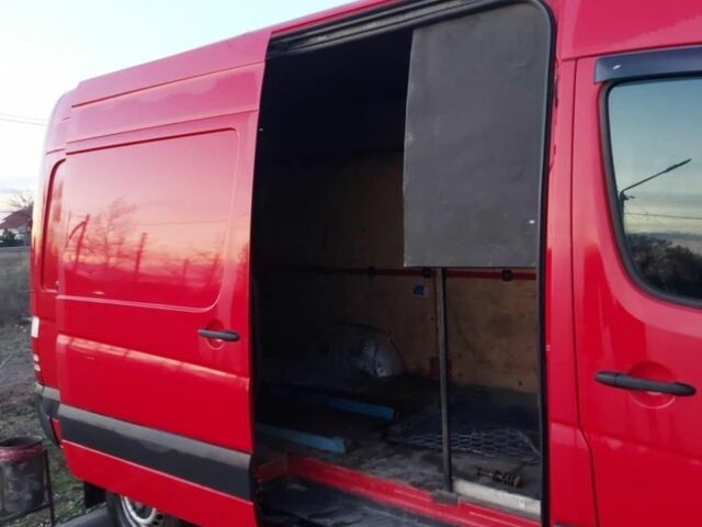 Червоний Мерседес Sprinter, об'ємом двигуна 10 л та пробігом 36 тис. км за 10300 $, фото 3 на Automoto.ua