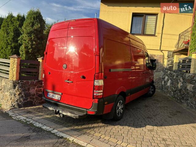 Червоний Мерседес Sprinter, об'ємом двигуна 2.14 л та пробігом 480 тис. км за 14000 $, фото 2 на Automoto.ua