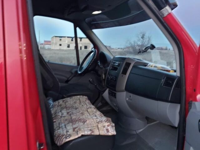 Червоний Мерседес Sprinter, об'ємом двигуна 10 л та пробігом 36 тис. км за 10300 $, фото 1 на Automoto.ua