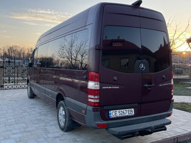 Красный Мерседес Sprinter, объемом двигателя 2.1 л и пробегом 250 тыс. км за 18200 $, фото 9 на Automoto.ua