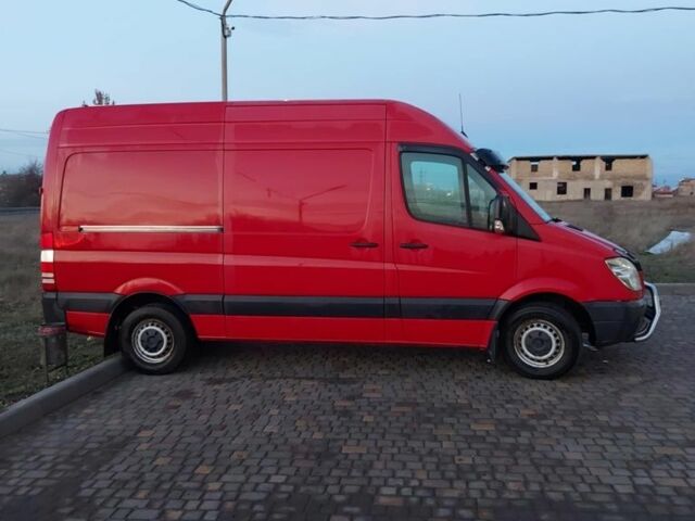 Червоний Мерседес Sprinter, об'ємом двигуна 10 л та пробігом 36 тис. км за 10300 $, фото 2 на Automoto.ua