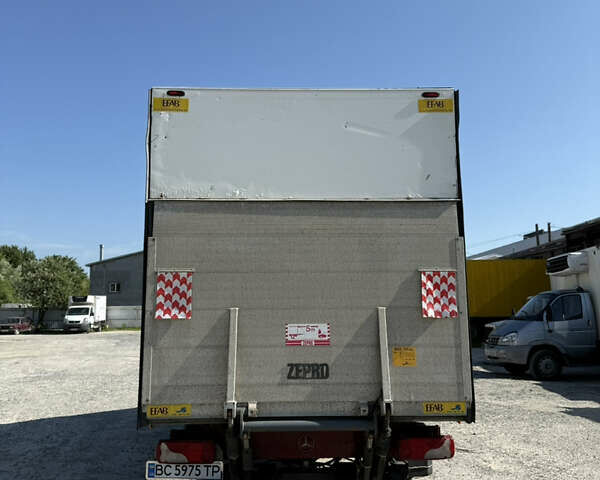 Красный Мерседес Sprinter, объемом двигателя 3 л и пробегом 432 тыс. км за 31300 $, фото 6 на Automoto.ua