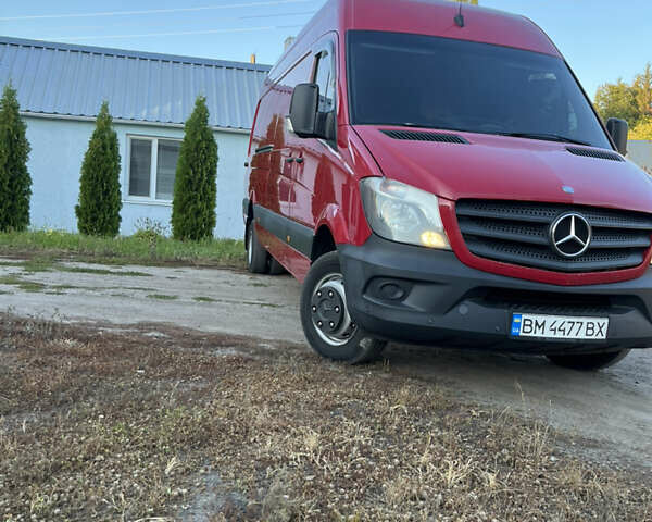 Красный Мерседес Sprinter, объемом двигателя 2.1 л и пробегом 476 тыс. км за 23500 $, фото 44 на Automoto.ua