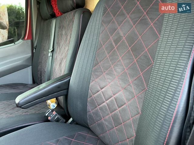 Красный Мерседес Sprinter, объемом двигателя 2.1 л и пробегом 476 тыс. км за 23500 $, фото 36 на Automoto.ua