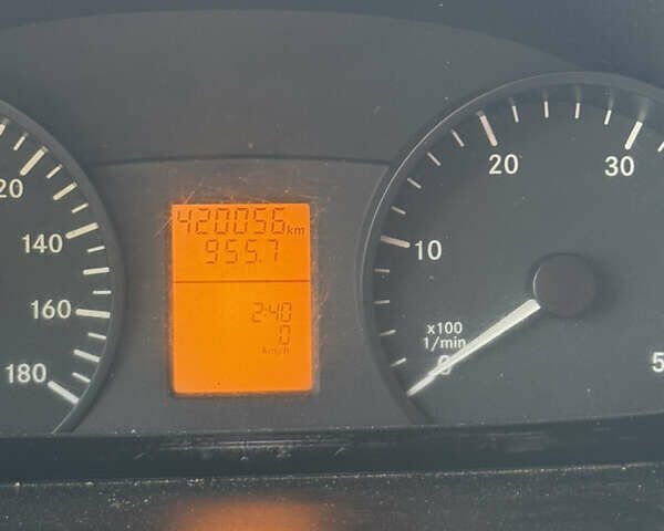 Красный Мерседес Sprinter, объемом двигателя 2.14 л и пробегом 420 тыс. км за 18600 $, фото 11 на Automoto.ua