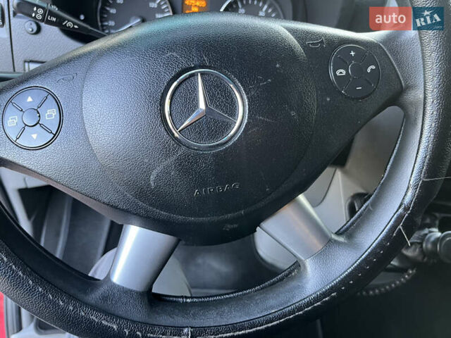 Красный Мерседес Sprinter, объемом двигателя 2.1 л и пробегом 476 тыс. км за 23500 $, фото 34 на Automoto.ua
