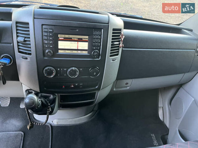 Красный Мерседес Sprinter, объемом двигателя 2.1 л и пробегом 476 тыс. км за 23500 $, фото 37 на Automoto.ua