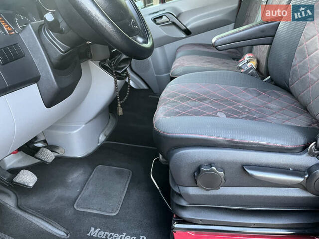 Красный Мерседес Sprinter, объемом двигателя 2.1 л и пробегом 476 тыс. км за 23500 $, фото 42 на Automoto.ua
