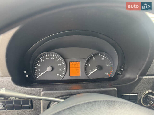 Красный Мерседес Sprinter, объемом двигателя 2.69 л и пробегом 350 тыс. км за 29000 $, фото 30 на Automoto.ua