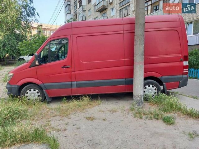 Червоний Мерседес Sprinter, об'ємом двигуна 2.14 л та пробігом 185 тис. км за 16000 $, фото 3 на Automoto.ua