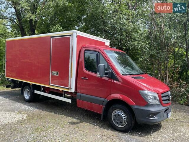 Красный Мерседес Sprinter, объемом двигателя 3 л и пробегом 350 тыс. км за 29800 $, фото 21 на Automoto.ua