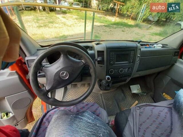 Червоний Мерседес Sprinter, об'ємом двигуна 2.14 л та пробігом 185 тис. км за 16000 $, фото 1 на Automoto.ua