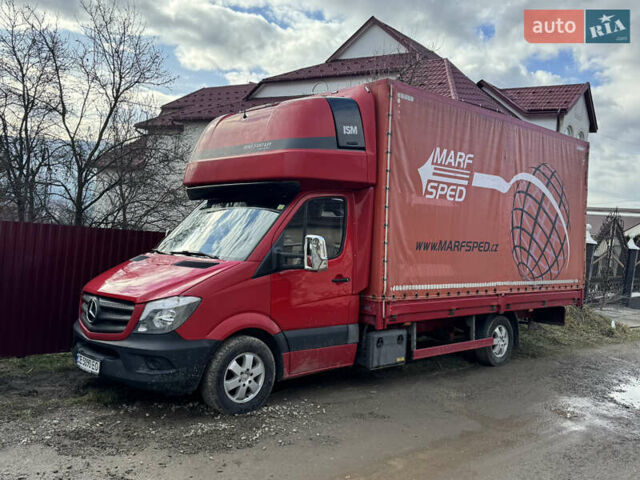 Червоний Мерседес Sprinter, об'ємом двигуна 3 л та пробігом 6 тис. км за 21000 $, фото 9 на Automoto.ua