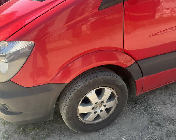 Червоний Мерседес Sprinter, об'ємом двигуна 3 л та пробігом 6 тис. км за 21000 $, фото 5 на Automoto.ua