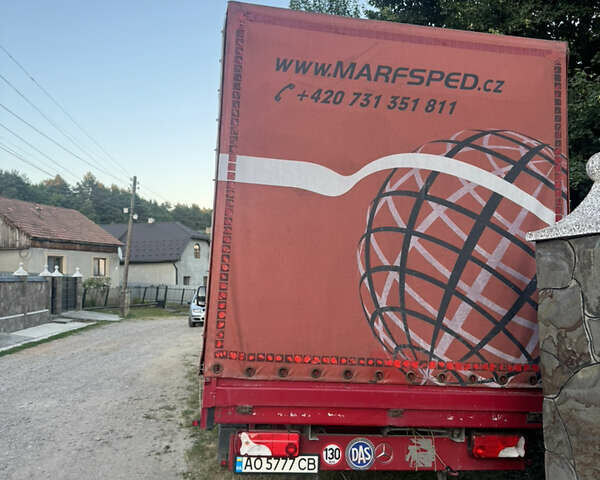 Червоний Мерседес Sprinter, об'ємом двигуна 3 л та пробігом 6 тис. км за 21000 $, фото 3 на Automoto.ua