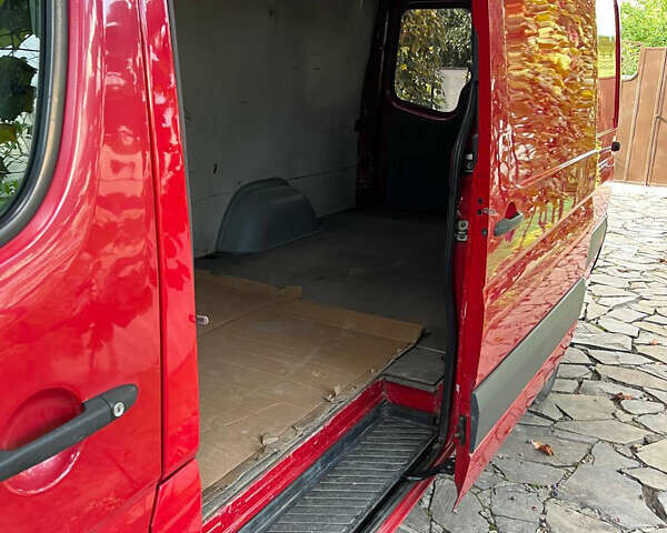 Красный Мерседес Sprinter, объемом двигателя 2.14 л и пробегом 493 тыс. км за 17500 $, фото 9 на Automoto.ua