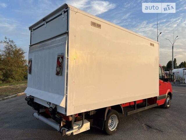 Красный Мерседес Sprinter, объемом двигателя 2.1 л и пробегом 377 тыс. км за 20200 $, фото 4 на Automoto.ua