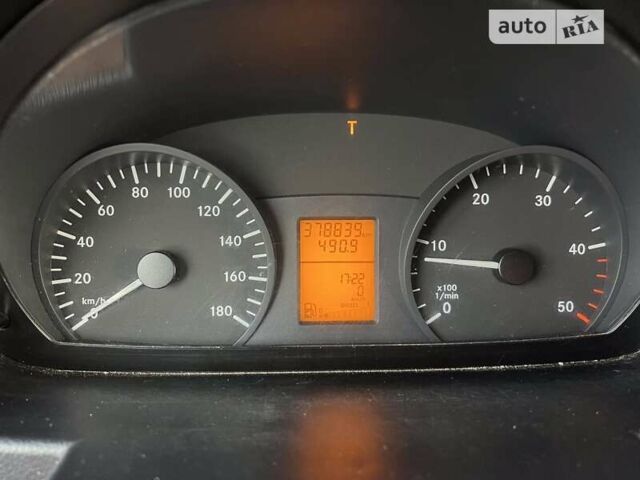 Красный Мерседес Sprinter, объемом двигателя 2.1 л и пробегом 377 тыс. км за 20200 $, фото 8 на Automoto.ua