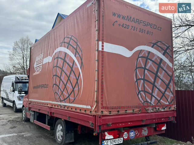Червоний Мерседес Sprinter, об'ємом двигуна 3 л та пробігом 6 тис. км за 21000 $, фото 8 на Automoto.ua