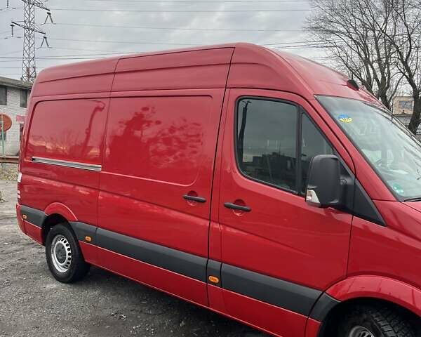 Червоний Мерседес Sprinter, об'ємом двигуна 2.1 л та пробігом 287 тис. км за 21000 $, фото 3 на Automoto.ua