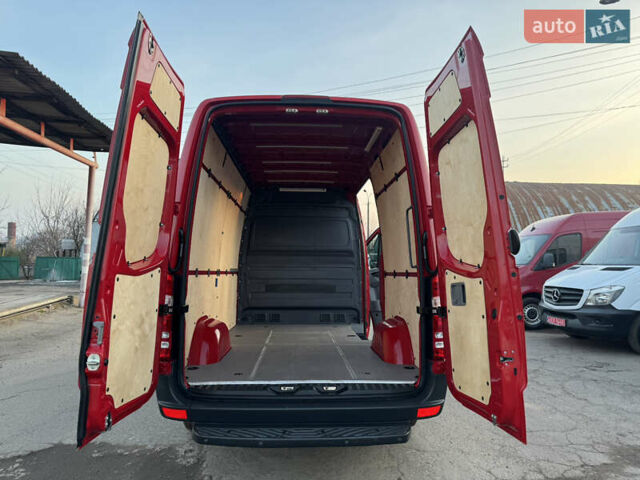 Красный Мерседес Sprinter, объемом двигателя 2.2 л и пробегом 310 тыс. км за 18700 $, фото 41 на Automoto.ua