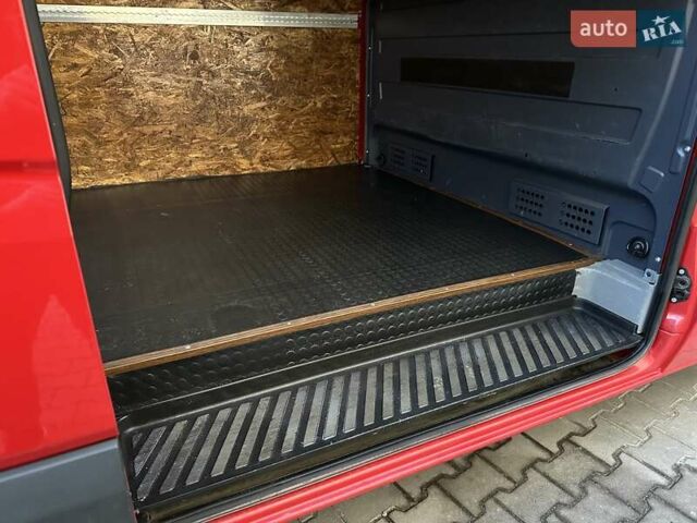 Красный Мерседес Sprinter, объемом двигателя 2.14 л и пробегом 185 тыс. км за 33500 $, фото 41 на Automoto.ua