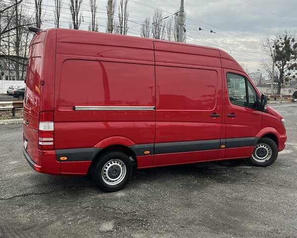 Червоний Мерседес Sprinter, об'ємом двигуна 2.1 л та пробігом 287 тис. км за 21000 $, фото 6 на Automoto.ua