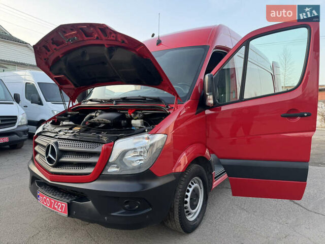 Красный Мерседес Sprinter, объемом двигателя 2.2 л и пробегом 310 тыс. км за 18700 $, фото 51 на Automoto.ua