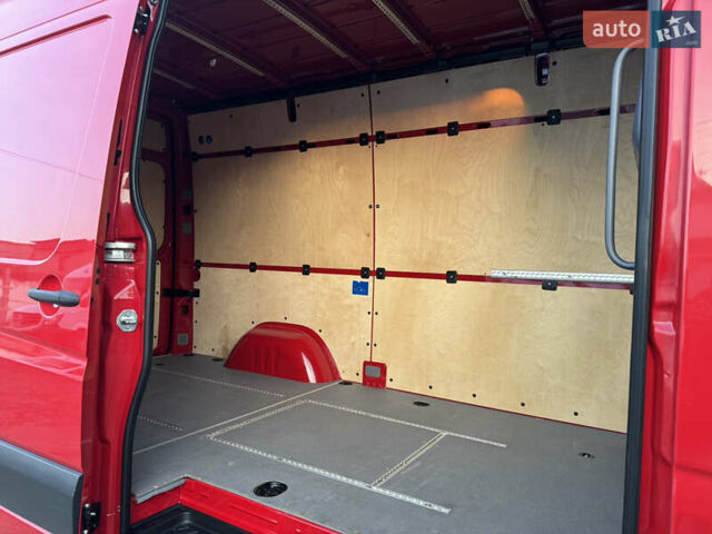 Красный Мерседес Sprinter, объемом двигателя 2.2 л и пробегом 310 тыс. км за 18700 $, фото 37 на Automoto.ua