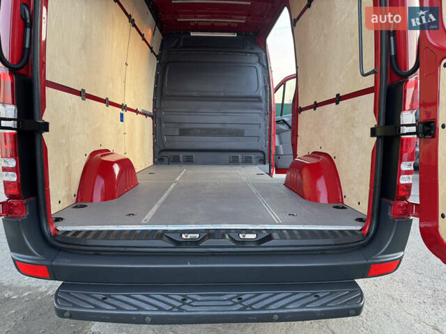 Красный Мерседес Sprinter, объемом двигателя 2.2 л и пробегом 310 тыс. км за 18700 $, фото 44 на Automoto.ua