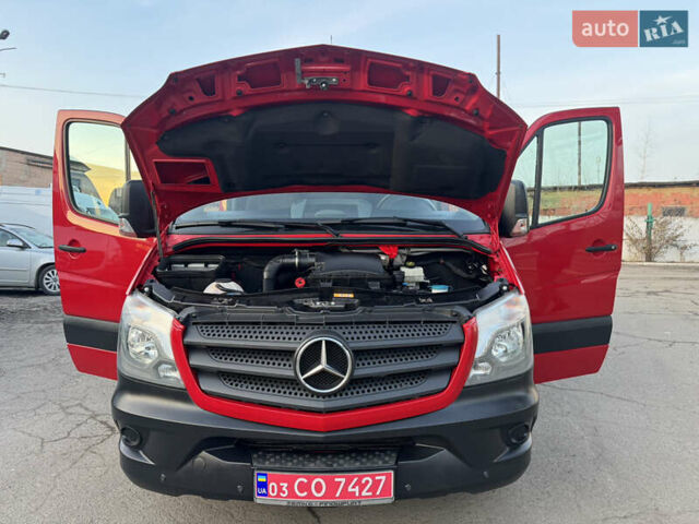 Красный Мерседес Sprinter, объемом двигателя 2.2 л и пробегом 310 тыс. км за 18700 $, фото 50 на Automoto.ua
