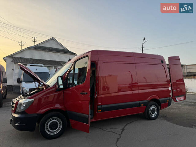Красный Мерседес Sprinter, объемом двигателя 2.2 л и пробегом 310 тыс. км за 18700 $, фото 59 на Automoto.ua