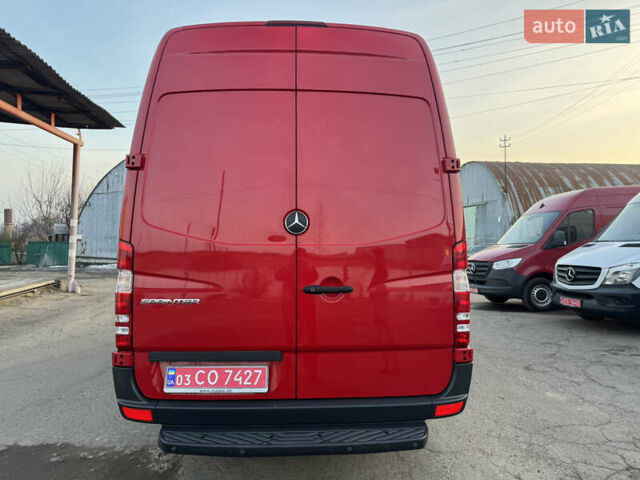 Красный Мерседес Sprinter, объемом двигателя 2.2 л и пробегом 310 тыс. км за 18700 $, фото 14 на Automoto.ua
