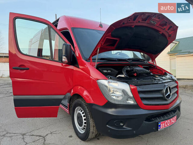 Красный Мерседес Sprinter, объемом двигателя 2.2 л и пробегом 310 тыс. км за 18700 $, фото 53 на Automoto.ua