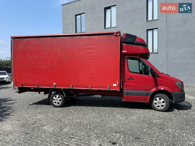 Червоний Мерседес Sprinter, об'ємом двигуна 2.99 л та пробігом 600 тис. км за 27500 $, фото 3 на Automoto.ua