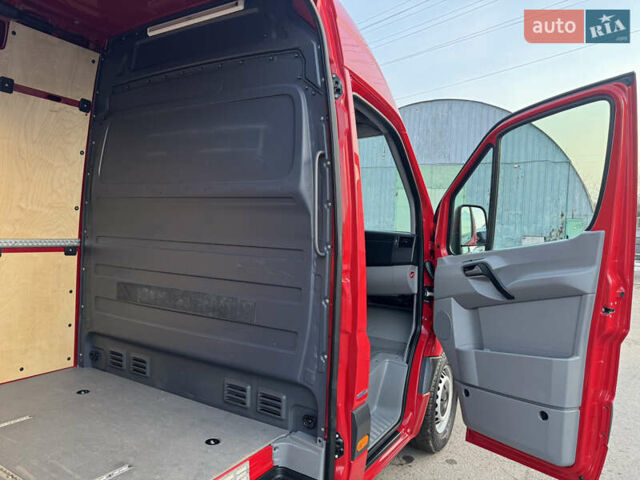 Красный Мерседес Sprinter, объемом двигателя 2.2 л и пробегом 310 тыс. км за 18700 $, фото 35 на Automoto.ua