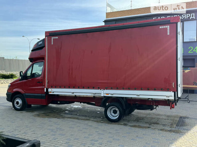 Красный Мерседес Sprinter, объемом двигателя 2.2 л и пробегом 390 тыс. км за 23900 $, фото 5 на Automoto.ua