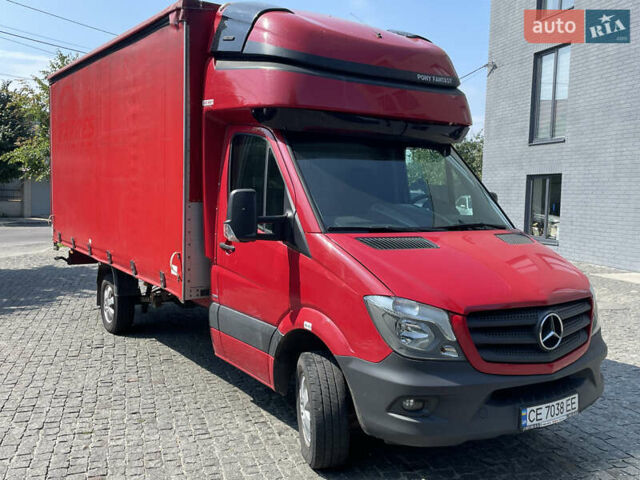 Червоний Мерседес Sprinter, об'ємом двигуна 2.99 л та пробігом 600 тис. км за 27500 $, фото 2 на Automoto.ua